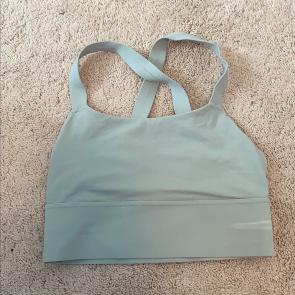 Women’s Athleta Cropped Sports Bra Tank Top